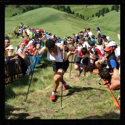 Kilian Jornet - Europeu Skyrunning 2013