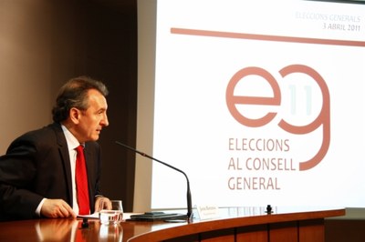 Eleccions Andorra - 3 d'abril