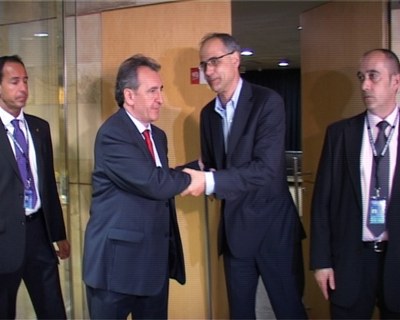 Eleccions Andorra 2011 - Jaume Bartumeu i Antoni Martí