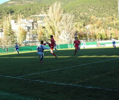 Partit La Seu-Cervera (Foto: Santi Roura)