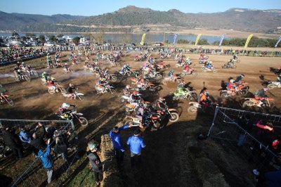 Sortida de la Basella Race 2020 (Foto: Bassella Experiences)