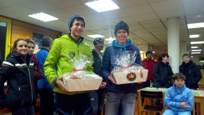 Oriol Cardona i Laura Orgué, a Donezan (FEEC)