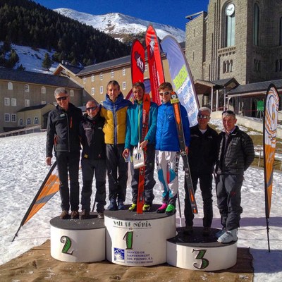Podi masculí de la Crononúria 2016