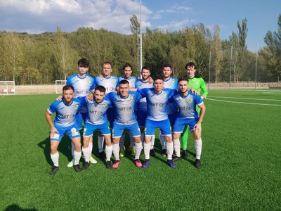 Alineació de La Seu FC aquest diumenge a la Pobla de Segur (@fclaseu)