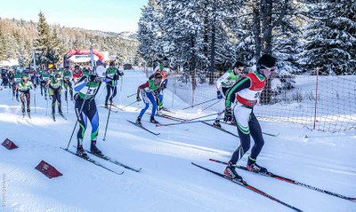 Sortida de la Puigcerdà Fons 2020 (Foto: PEUSA)
