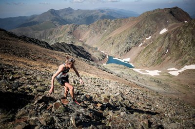 Laura Orgué (Migu Run Skyrunner World Series)