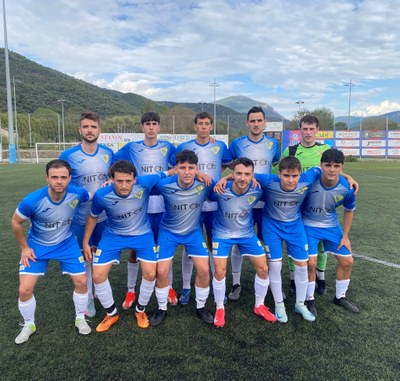 Alineació de La Seu FC contra el Juneda (@laseufc)