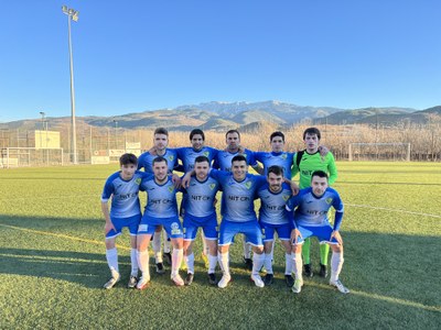 Alineació de La Seu FC contra el Balaguer (@fclaseu)