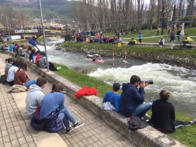 Copa Pirineus 2019 d'eslàlom, al Ràfting Parc