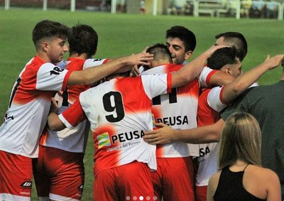 Equip del CE Oliana (Foto: CE Oliana)