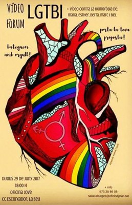 Vídeo-fòrum LGTBI