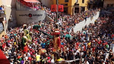 La Patum (Foto: Aj. Berga)
