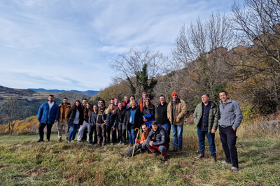 Vilamur ha acollit la commemoració del Dia Internacional de les Muntanyes (Foto: Delegació de l'Alt Pirineu i Aran)