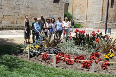 Visita del jurat de Viles Florides a la Seu d'Urgell (Foto: Ajuntament de la Seu)