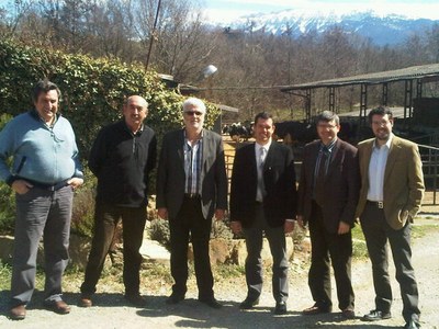 ECAP - Visita escola agrària