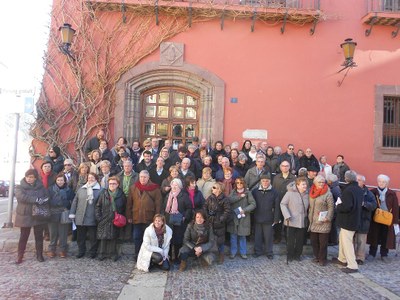 Gent Gran - Trobada amb padrins de Sitges