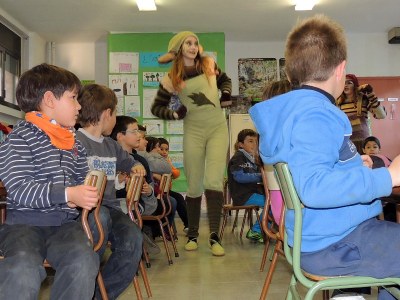 Minairons 2013 - Visita a les escoles