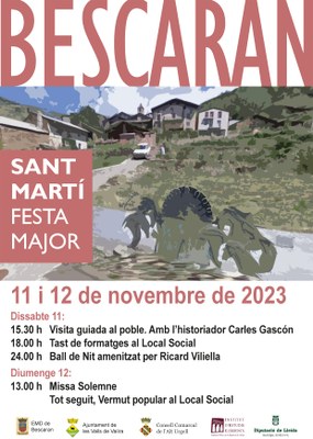Festa Major de Bescaran 2023