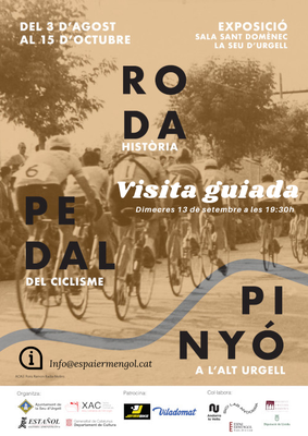 Visita guiada a l’exposició 'Roda, Pedal i Pinyó. Història del ciclisme a l’Alt Urgell'