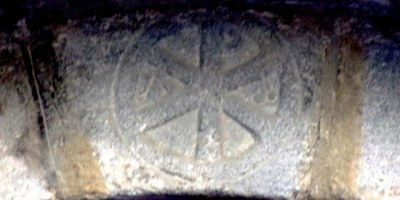 Un Crismó de la Catedral de la Seu d'Urgell (Patrimoni - Generalitat)