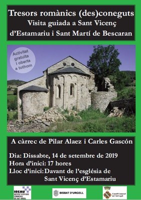 Cartell de l'activitat de l'IECAU