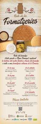 Visita guiada a la formatgeria Castell-llebre