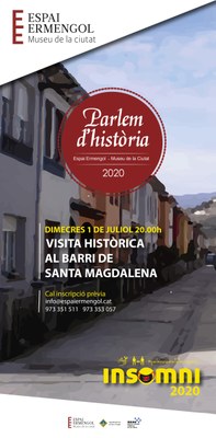 Visita guiada pel barri de Santa Magdalena de la Seu d'Urgell