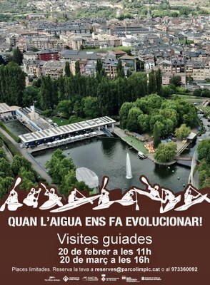 Visites guiades al Parc Olímpic del Segre