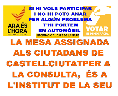 Castellciutat - 9N