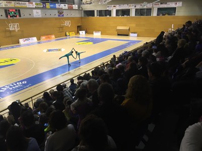 Festival de patinatge al Palau d'Esports de la Seu