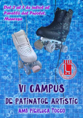 Campus d'estiu de patinatge artístic a Manresa