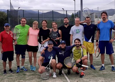 Torneig de Dobles Mixtos (Club Tennis Seu d'Urgell)