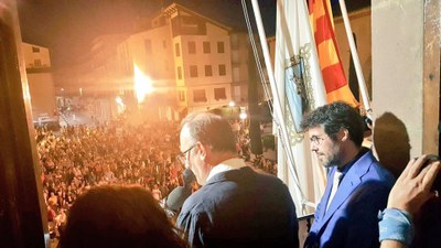 Lectura del pregó de la Festa Major 2017