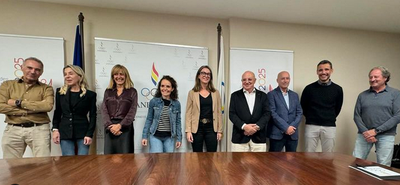 Assemblea del Comitè Olímpic Andorrà, que ha escollit com a nou president Xavier Espot Miró (Foto: COA)