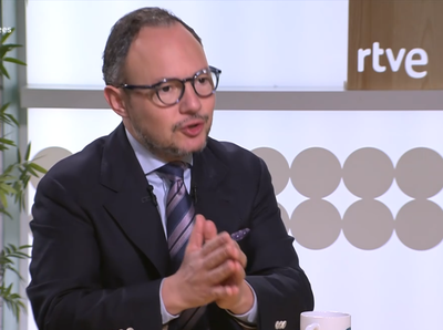 Xavier Espot, aquest dimarts al programa de TVE Catalunya 'Cafè d'Idees'
