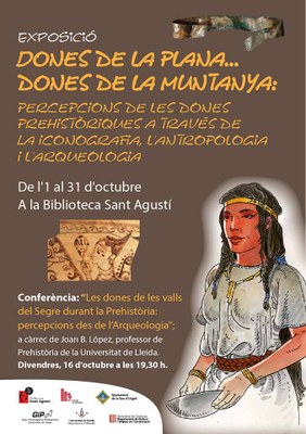 Exposició a la Seu sobre les dones de la prehistòria