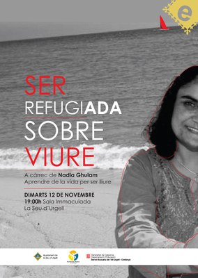 Conferència de Nadia Ghulam a la Seu