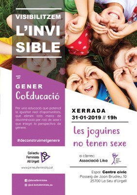 Xerrada sobre coeducació