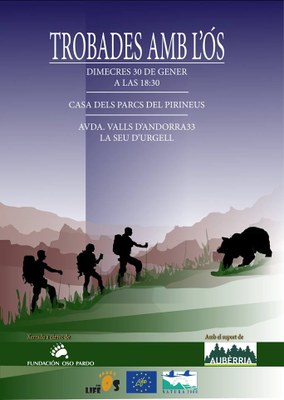 Xerrada a la Seu sobre l'ós bru
