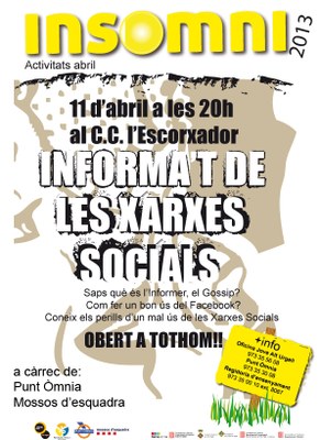 Xarxes Socials - Xerrada Mossos