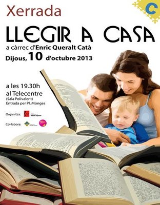 Biblioteca Sant Agustí - Xerrada Enric Queralt 2013