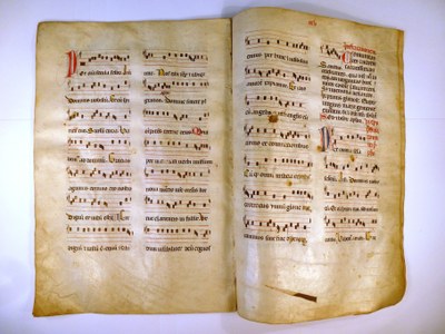 Missal de Santa Eulàlia - Arxiu Comarcal