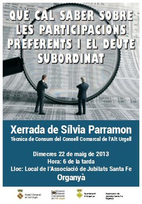 Xerrada Preferents - Sílvia Parramon