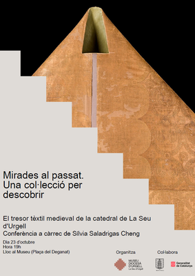Xerrada al Museu Diocesà d'Urgell per descobrir el teixit medieval de la Catedral de la Seu