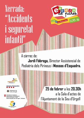 'Accidents i seguretat infantil'