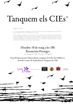 Col.lectiu Viola Cornuta - Cartell Conferència CIEs