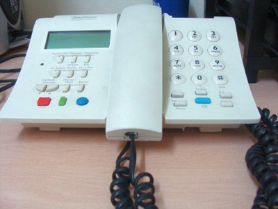 Telèfon fora de servei
