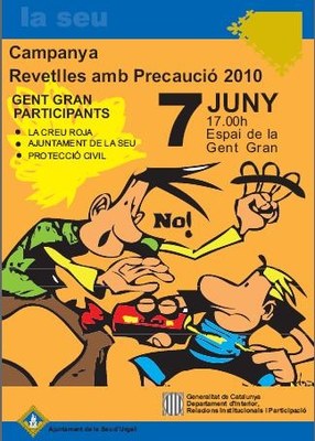 Revetlla - Xerrada precaució