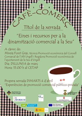 Nova xerrada del cicle Cafè-Comerç