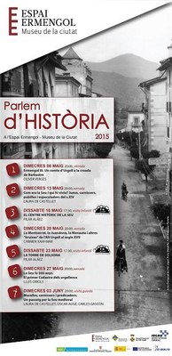 Parlem d'Història 2015 - Cartell